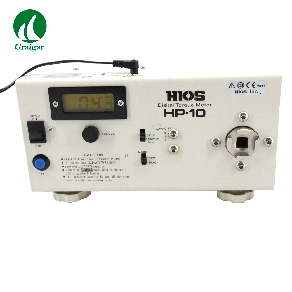 HIOS HP-10 New Digital Electric Screwdriver Torque Tester Output data and output analogue are for standard use | Инструменты