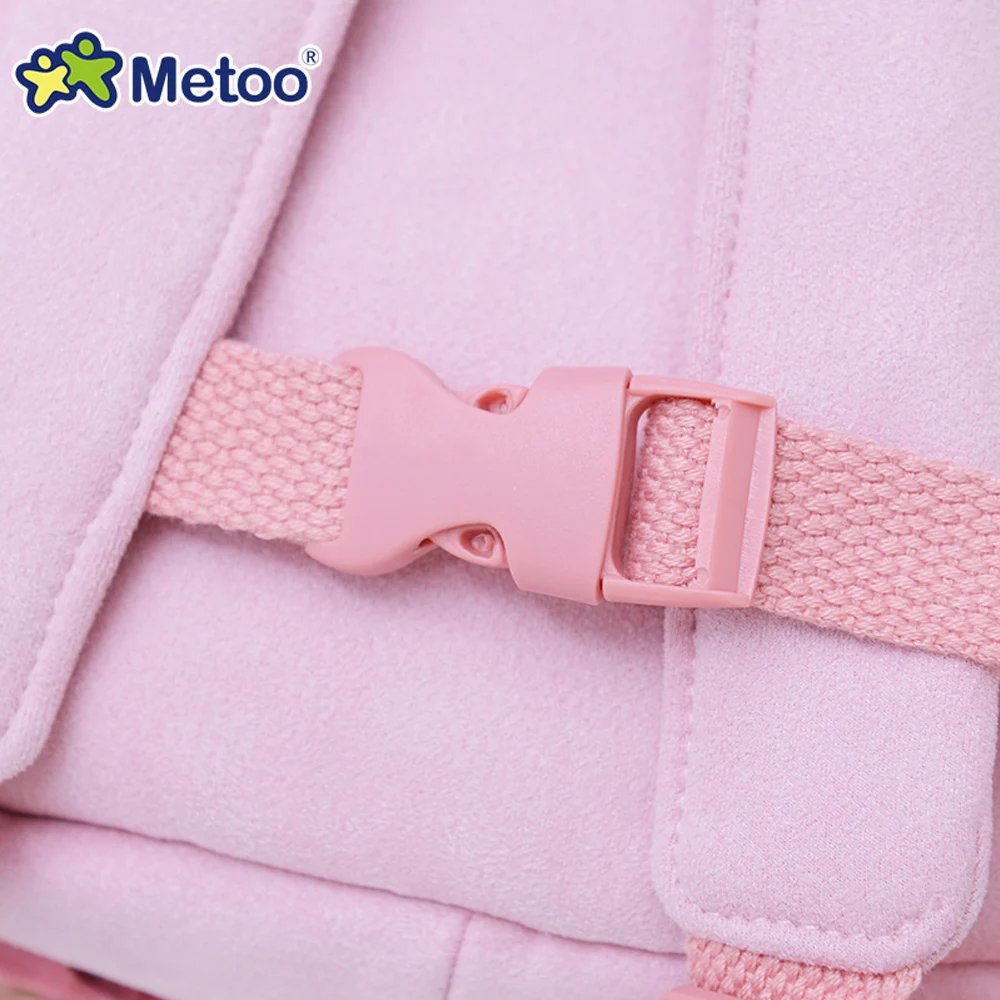 Новинка 2017 года Metoo малыша фиолетовый Бегемот Обувь для девочек Детская