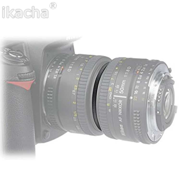 

Metal Male thread 55mm 58mm 62mm 67mm 77mm to Male thread 55mm 58mm 62mm 72mm 77mm Macro Camera Lens Reverse Adapter Ring
