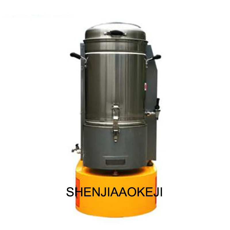 Semi-automatic soybean milk machine 15L commercial soya-bean maker Large capacity smart Soybean 220V 800w | Бытовая техника