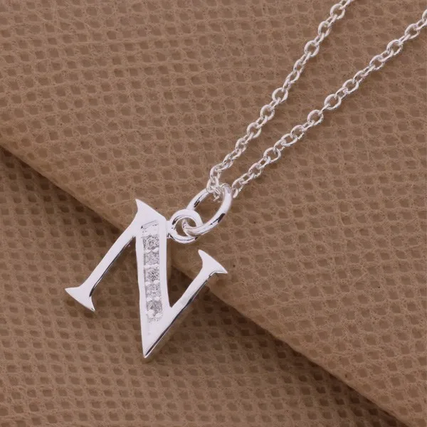 Бесплатная доставка серебряные ожерелья и подвески с пластинкой модные