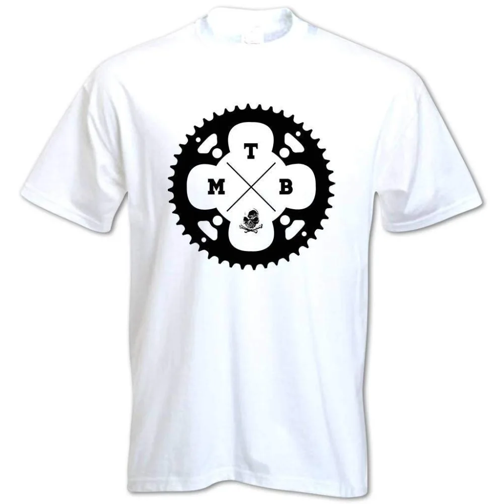 

Summer 2019 100% Cotton Mens Mountain Bike T Shirts Gear MTB T Shirt Biking Gifts