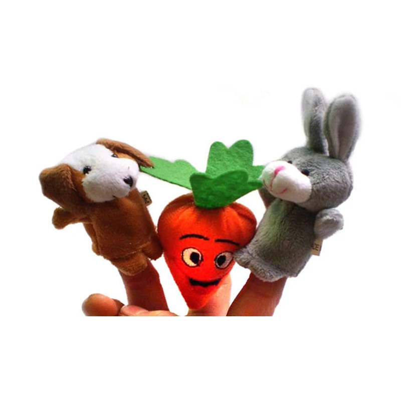 5/шт мир сказки тянуть редис история безопасный плюшевые куклы пальцем Детская