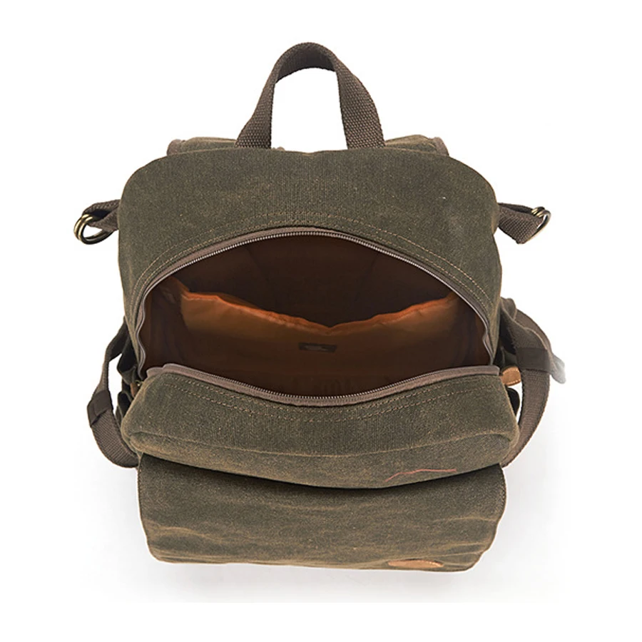 Latest outdoor waterproof backpacks canvas SLR camera bag for Canon / Nikon professional digital backpack | Электроника