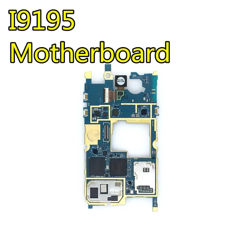 Полнофункциональная б/у оригинальная плата для Samsung GALAXY S4 Mini i9195 разблокированная