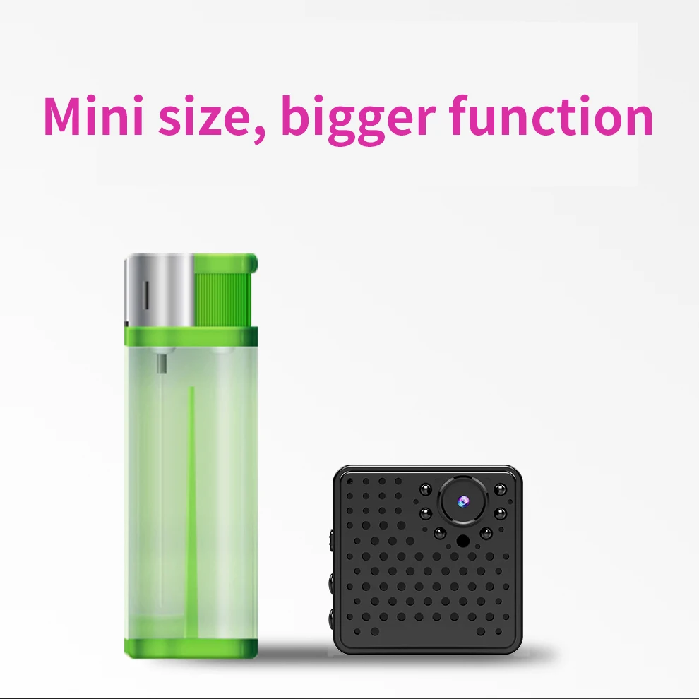 Мини Беспроводная камера Full HD видео 1080 p DV WLAN Mini IP мини ip монитор и датчик движения