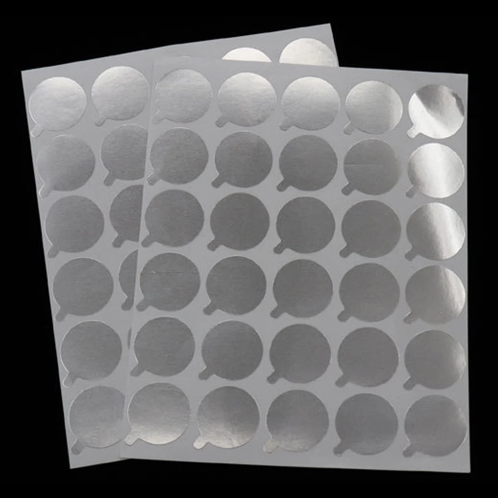 10 Sheets Professional Grafting Smooth Extension Eco Friendly Makeup Disposable Pallet Eyelash Glue Pad Safe Cosmetics