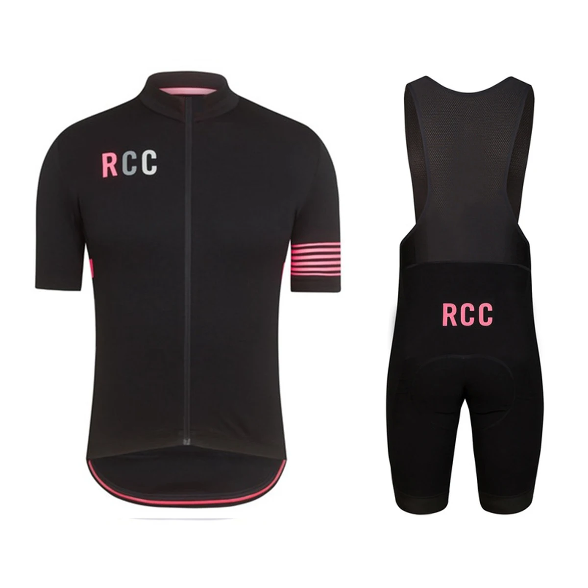 2018 RCC команды летние шорты рукавом Дорожный велосипед Vélo комплект Ропа ciclismo