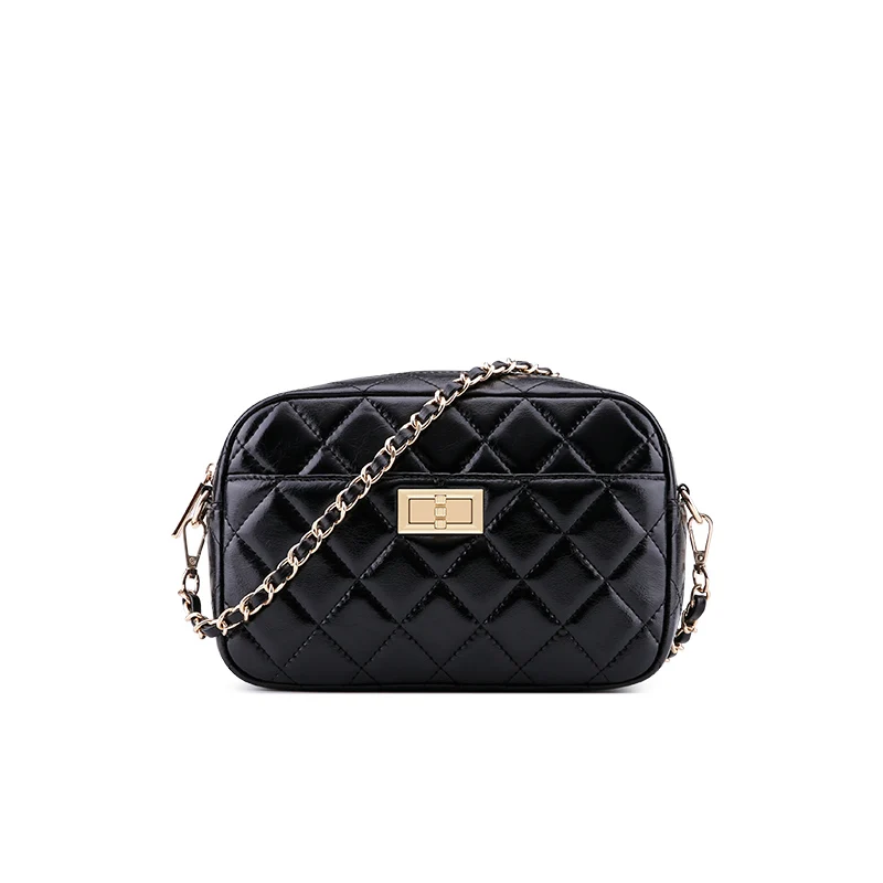 Camelia сумка через плечо из натуральной коровьей кожи модная | Багаж и сумки