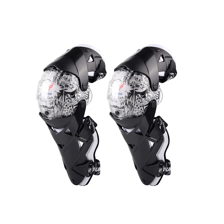 grey DUHAN moto rcycle наколенники moto cross наколенники высокого класса moto защитные шестерни наколенники moto rbiker наколенники - Цвет: grey