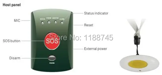 GSM сигнализация для инвалидов и пожилых людей SOS помощь GSM сигнализация для пожилых людей gsm медицинская сигнализация с 4 шт. 6 шт. 20 шт. кнопками