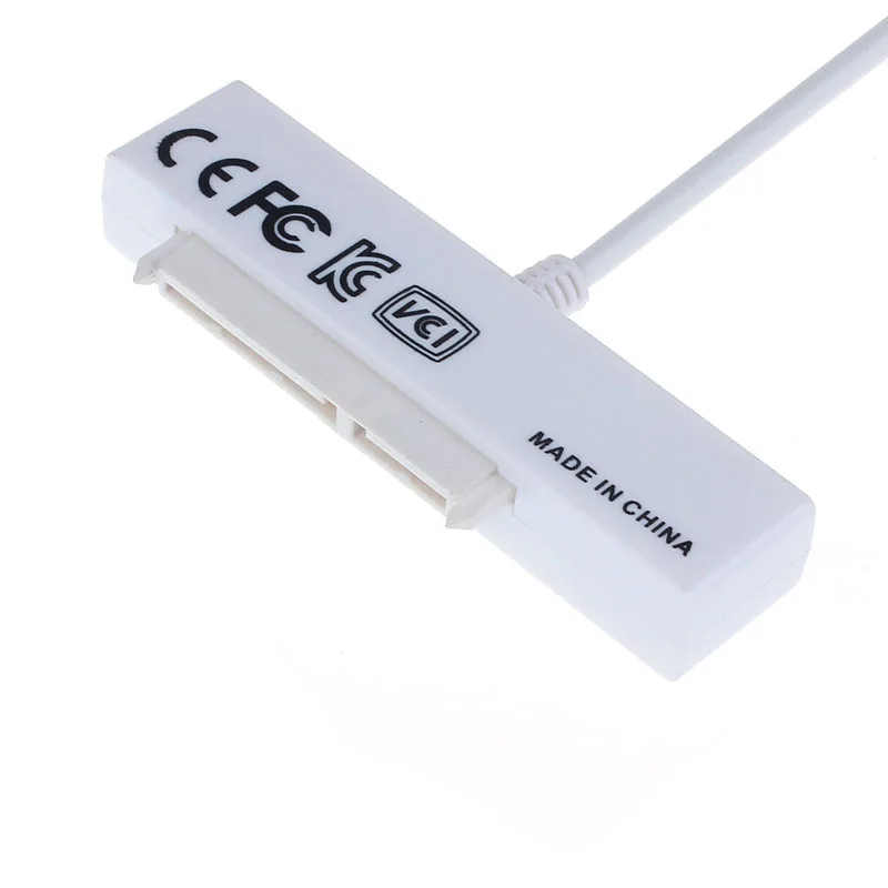 USB 2 0 для SATA 7 + 15 Pin 22P адаптер 2.5 дюймового жесткого диска HDD конвертер Прямая