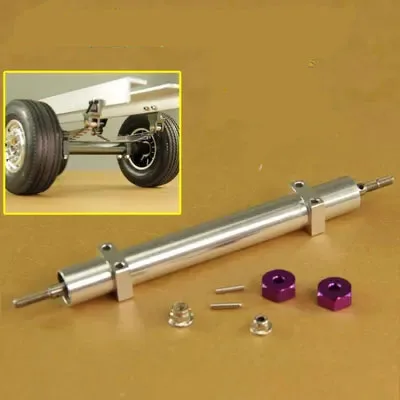 Радиоуправляемая модель гусеничный автомобиль 1/14 серия трейлер 120 140 мм задняя