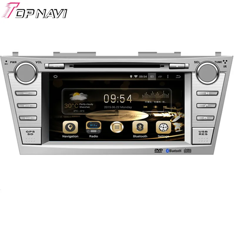 

TOPNAVI 8'' Quad Core Android 6.0 Car GPS Navigation for TOYOTA CAMRY 2007 2008 2009 2010 2011 Autoradio DVD Multimedia Audio