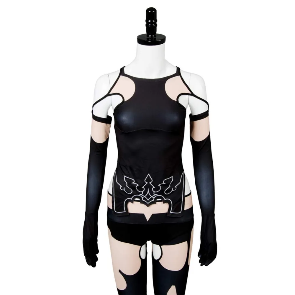 Костюм для косплея NieR Automata YoRHa A2 форма типа A No. 2 костюм одежда | Тематическая и