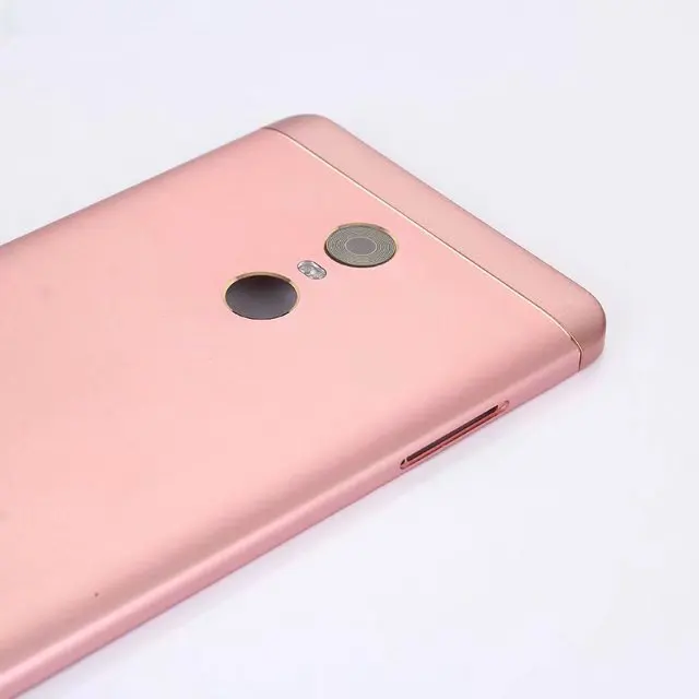 Note4X корпус для Xiaomi Redmi Note 4 Global/Note 4X металлическая задняя крышка для мобильного телефона запасные части чехол