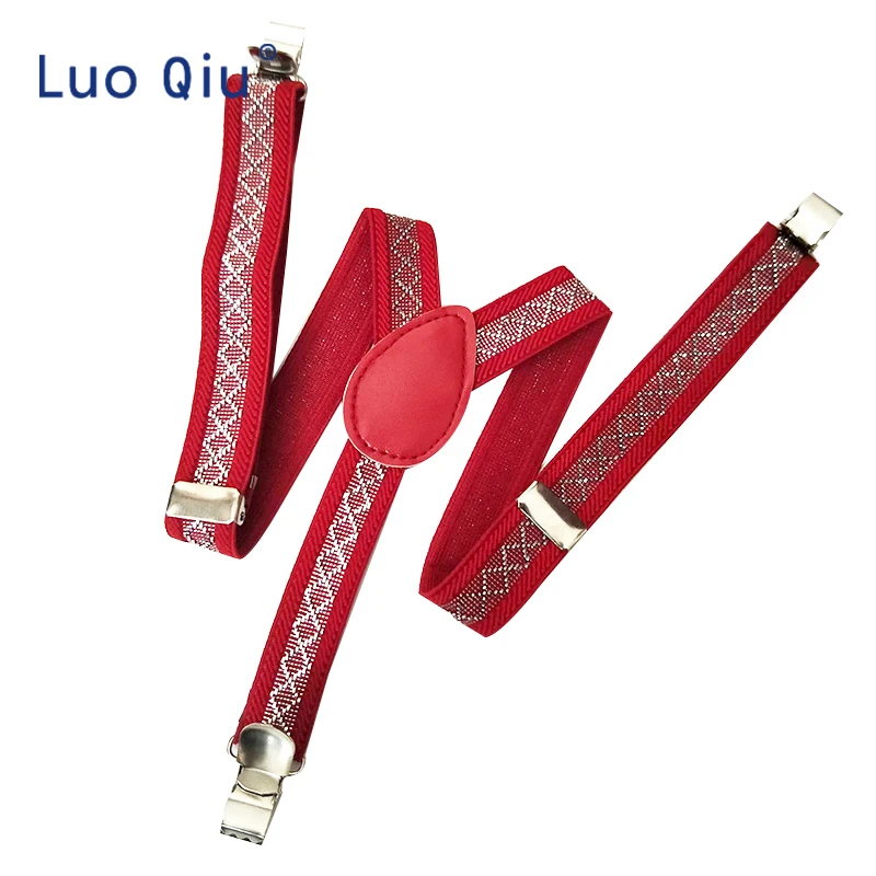 Детские подтяжки для мальчиков Y-back регулируемые девочек детские ремни 2X65CM |