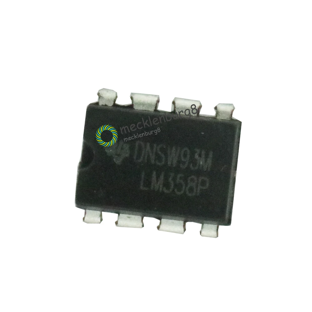 100 шт. LM358 LM358N LM358P DIP8 Интегральные схемы | Электроника