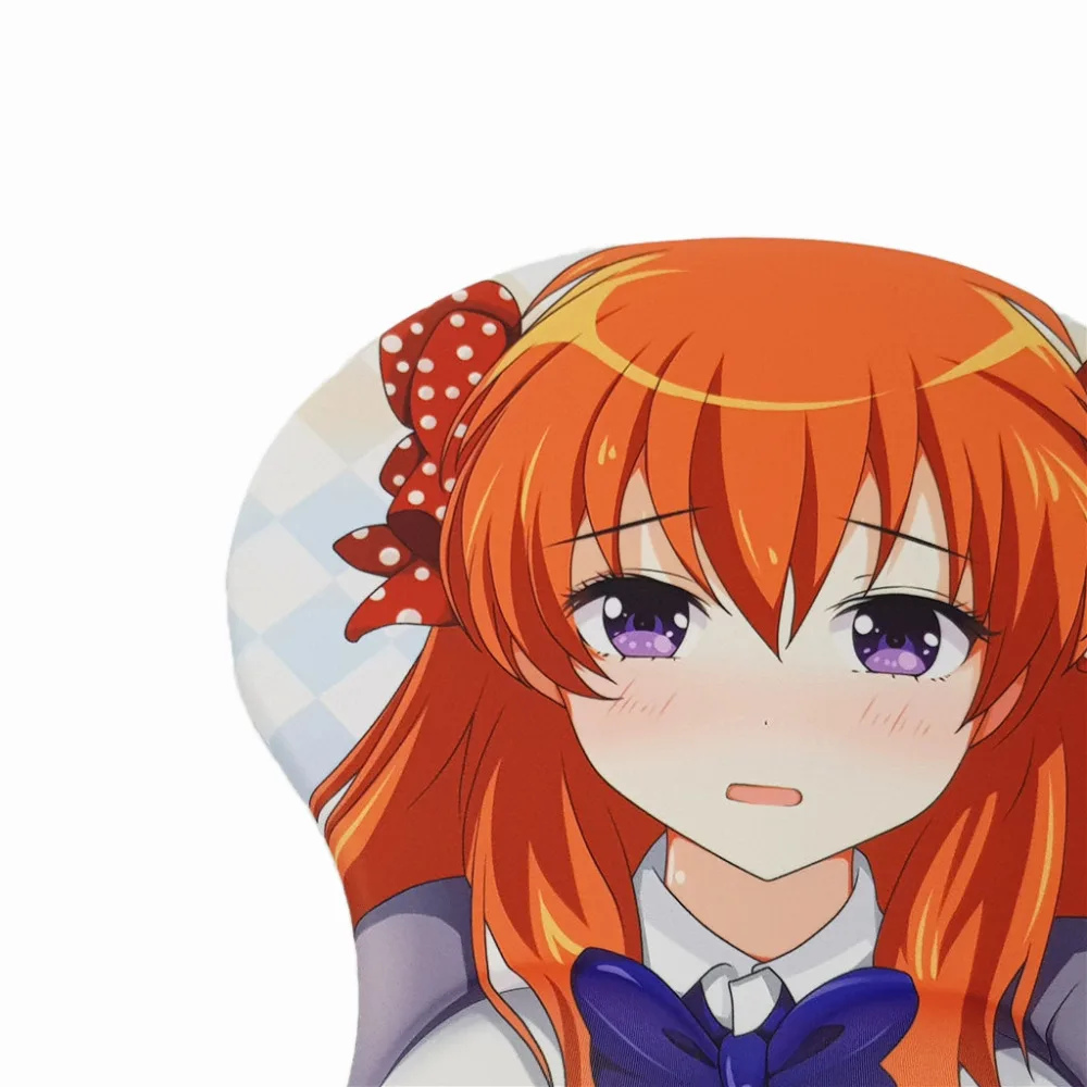 Сакура Чио аниме 3D Oppai коврик для мыши упор на запястье|wrist rest|mouse pad wrist restmouse |