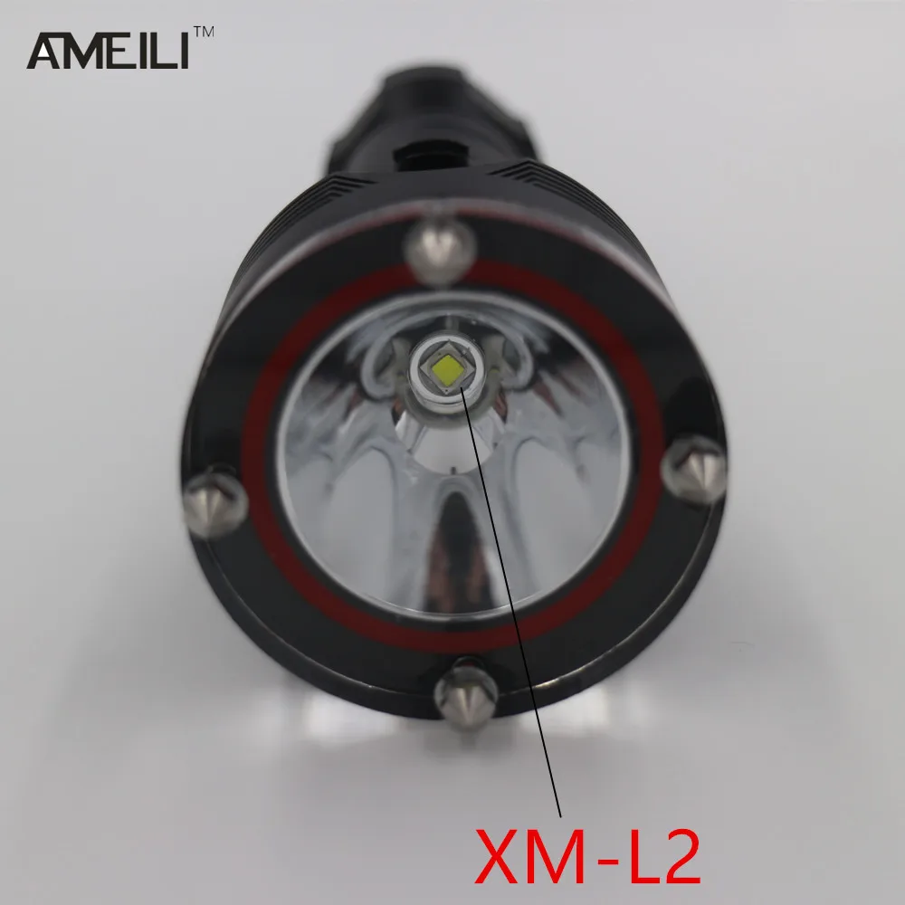 10000LM XM L2 светодиодный водостойкий 100 м подводный дайвер 18650 или 26650 Самозащита
