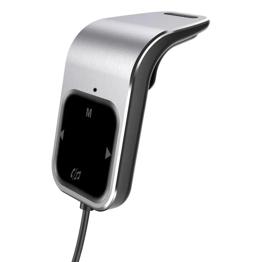 BC39 FM Transmitters Bluetooth Car Wirless Radio Adapter AUX MP3 Player Modulator Hands-free Dual USB Charger | Автомобили и