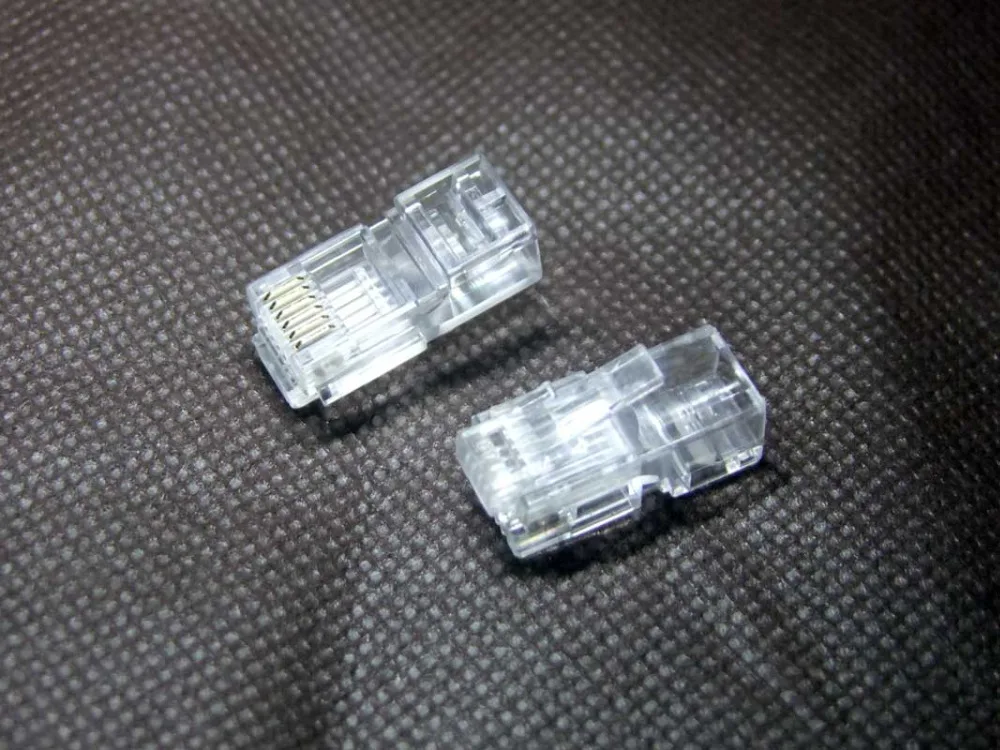 GONGFENG 100 шт. новый разъем RJ11 специально сделанный телефон удлиненный 6P6C