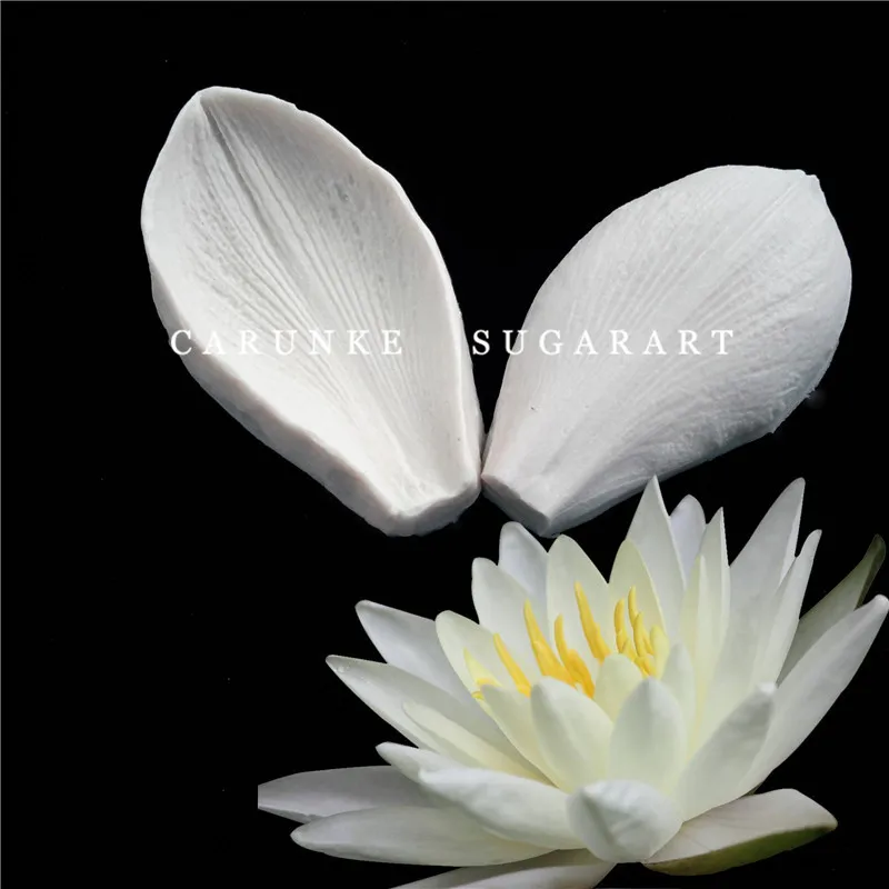 

Lily flower leaf Silicone molds fondant molds cake decorating tools chocolate gumpaste cake mould