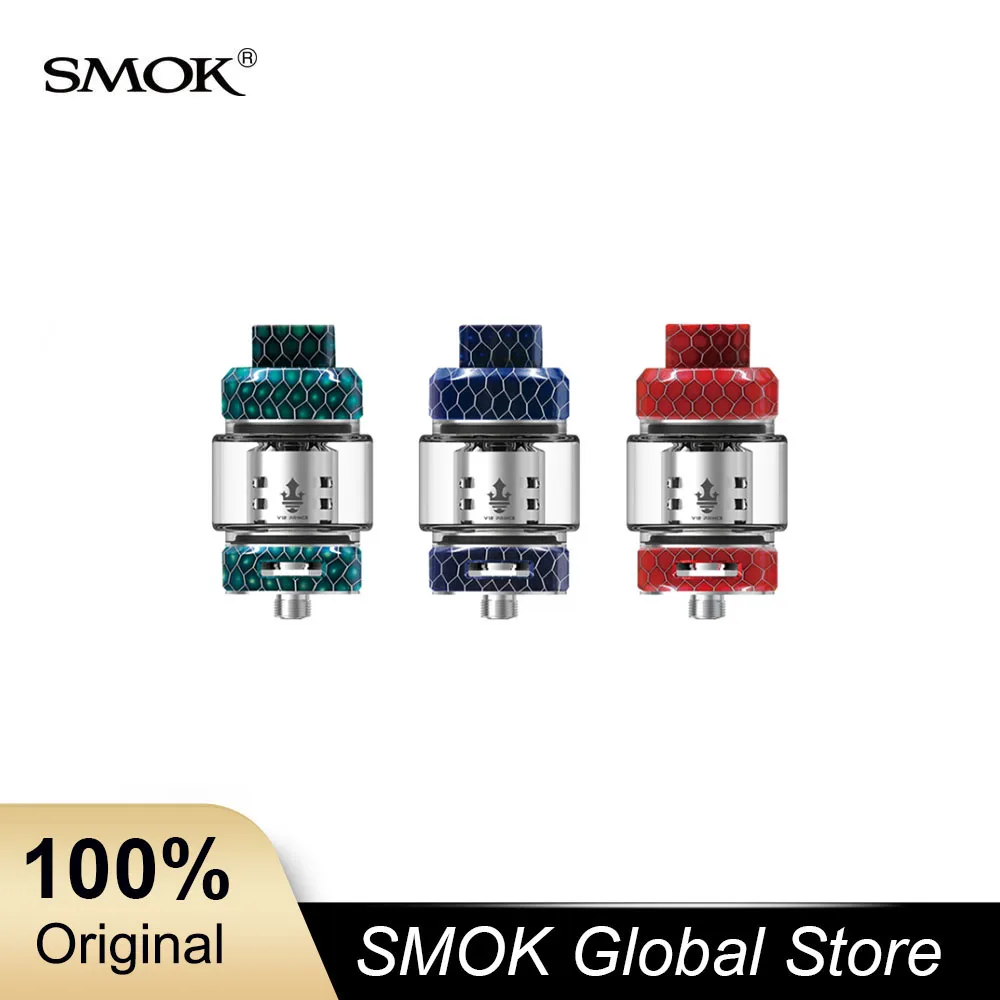 Smok Resa Prince Tank 2 мл/7 5 мл топ наполнения бака с TFV12 Q4/X6/T10 катушки Vape Танк для Box