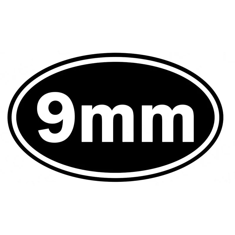 

15x9 см 9 мм овальная Оригинальная виниловая наклейка для оформления автомобиля