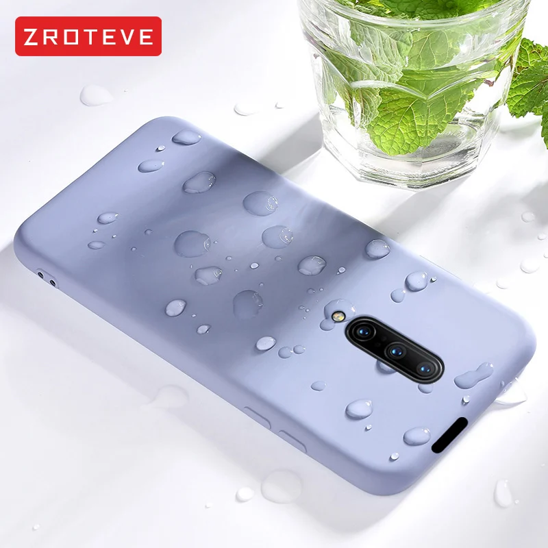 ZROTEVE чехол OnePlus 7 Pro тонкий из ТПУ мягкий One Plus жидкий силиконовый задняя крышка
