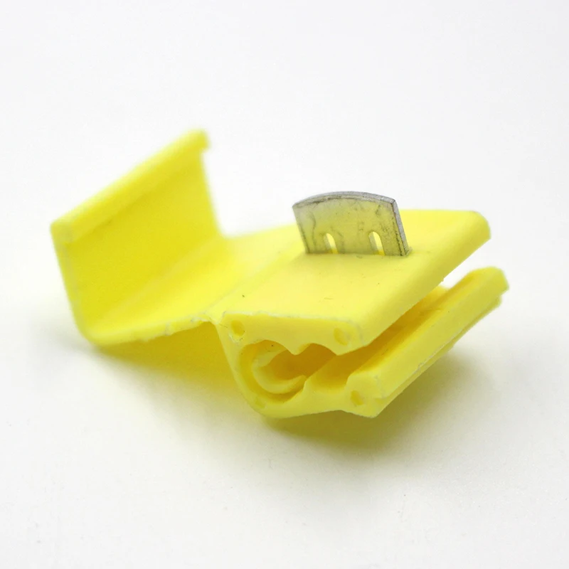 Высокое качество 50 шт./компл. Скотч Блокировка Быстрый сращивания Провода