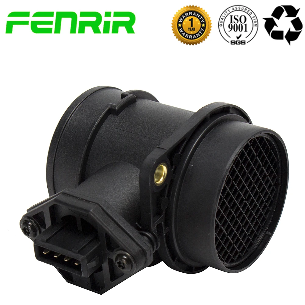Датчик расхода воздуха MAF для Audi A3 A4 A6 Seat Alhambra Skoda Octavia VW Bora Golf ПАССАТ шаран 0280217117 037906461C