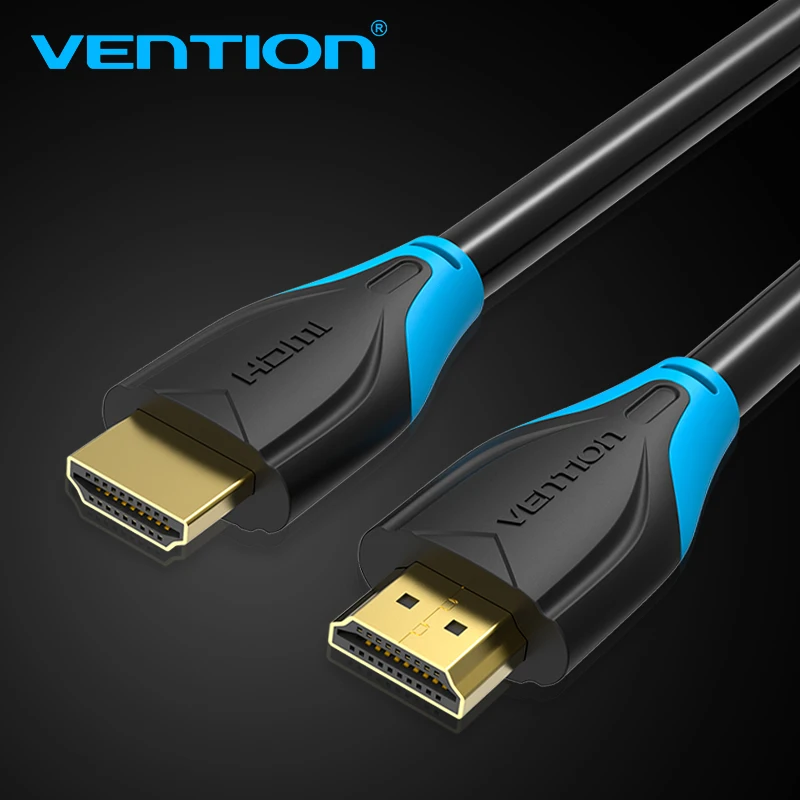 Кабель Vention HDMI 2 0 3D 2160P кабель 1 м 5 3 10 15 с адаптером Ethernet для HDTV ЖК проектора 4K|vention hdmi