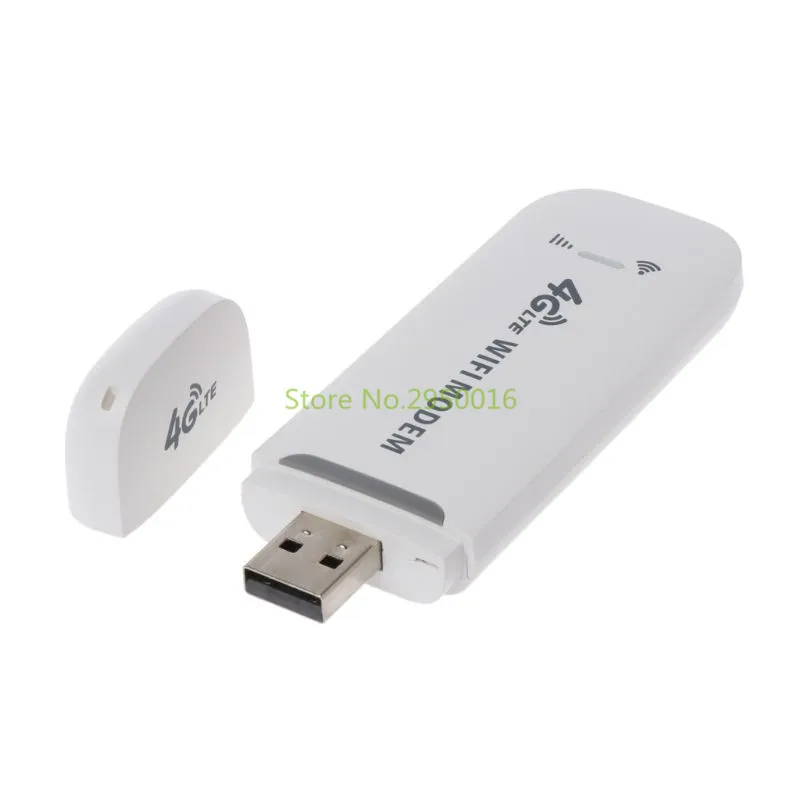 Сетевой USB модем 4G LTE с точкой доступа Wi Fi SIM картой беспроводной мини роутер для Win
