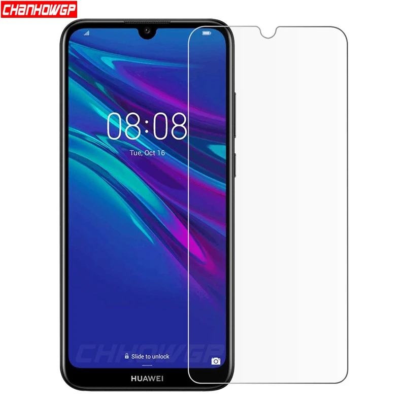 Защитное стекло закаленное 9H для Huawei P30 Lite P Smart 2019 Y6 Y7 Pro Honor 8A 8C 8X|Защитные стёкла и