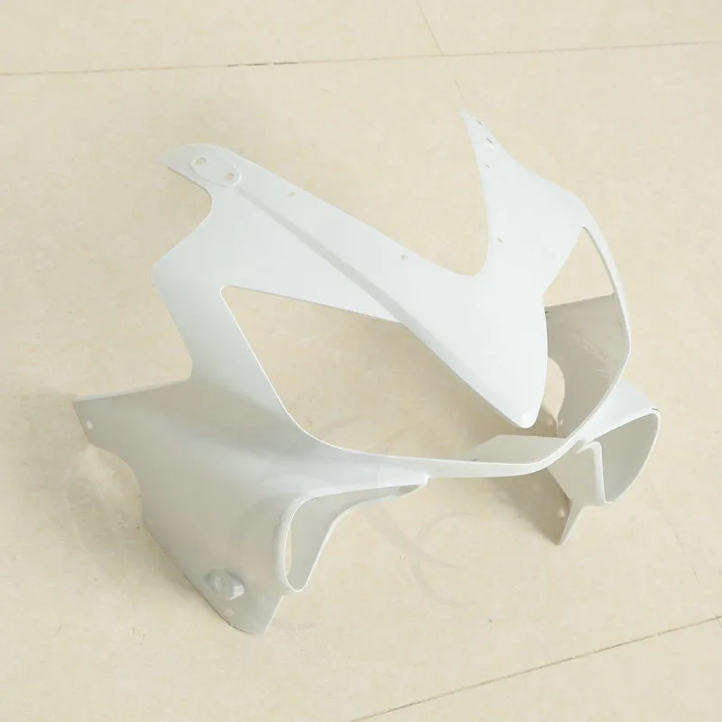 Неокрашенный верхний передний обтекатель для Honda CBR600 F4I 01 02 03 04 05 06 07 08 аксессуары