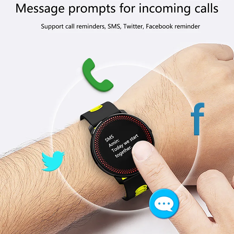 Умный браслет с функцией измерения пульса и давления|bluetooth wristband|heart rate blood pressuresmart