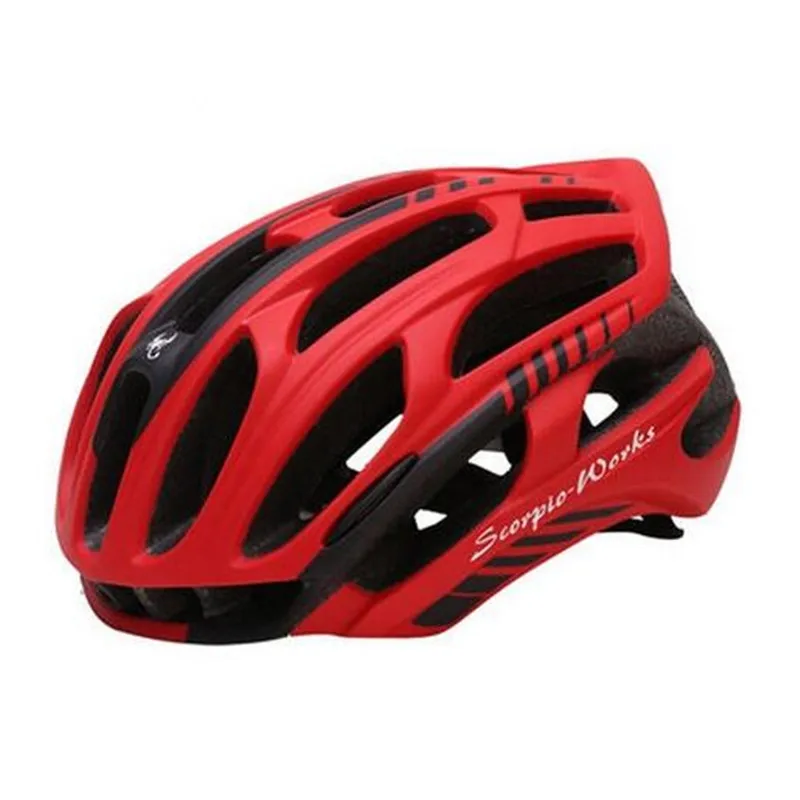 Mtb велосипед Велоспорт Шлем светодиодный Предупреждение светильник