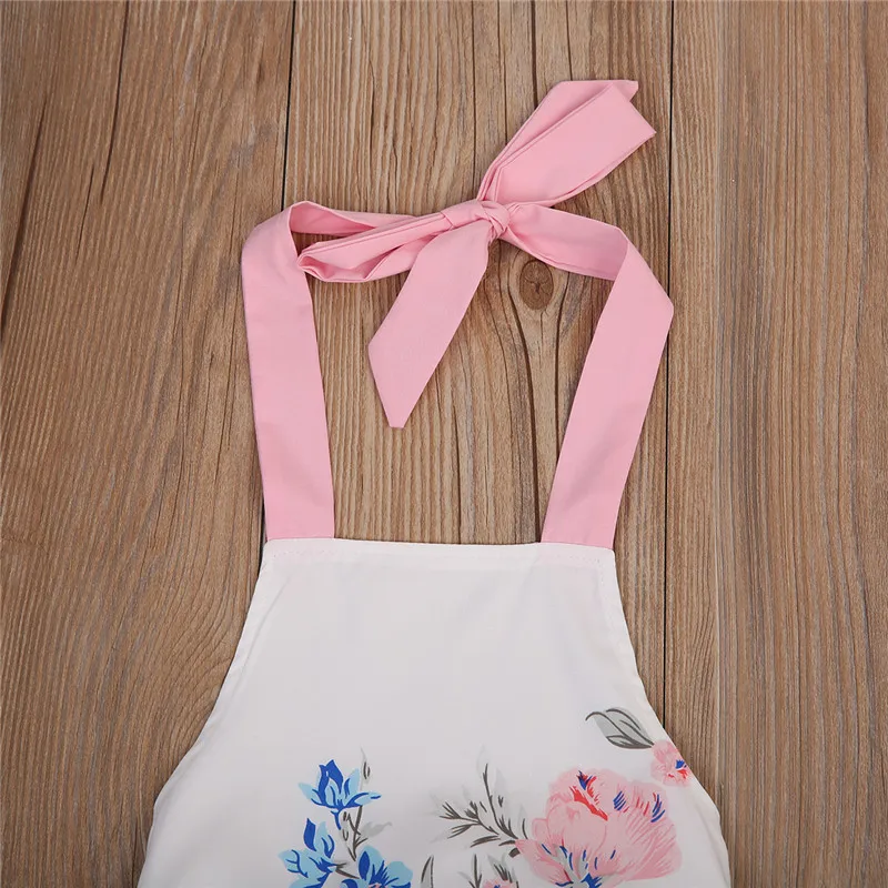 Одежда для новорожденных девочек летний кружевной комбинезон без рукавов с