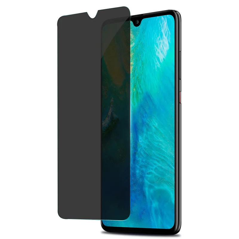 Защитное закаленное стекло EXUNTON для Huawei Mate 20 20X Lite 2.5D с защитой от шпиона Mate20X
