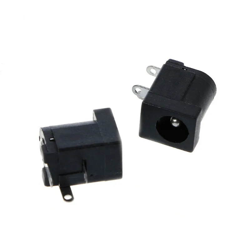 50 шт./лот DC 005 разъем питания постоянного тока розетка 5 5*2 1 мм DC2.1|outlet power|outlet power
