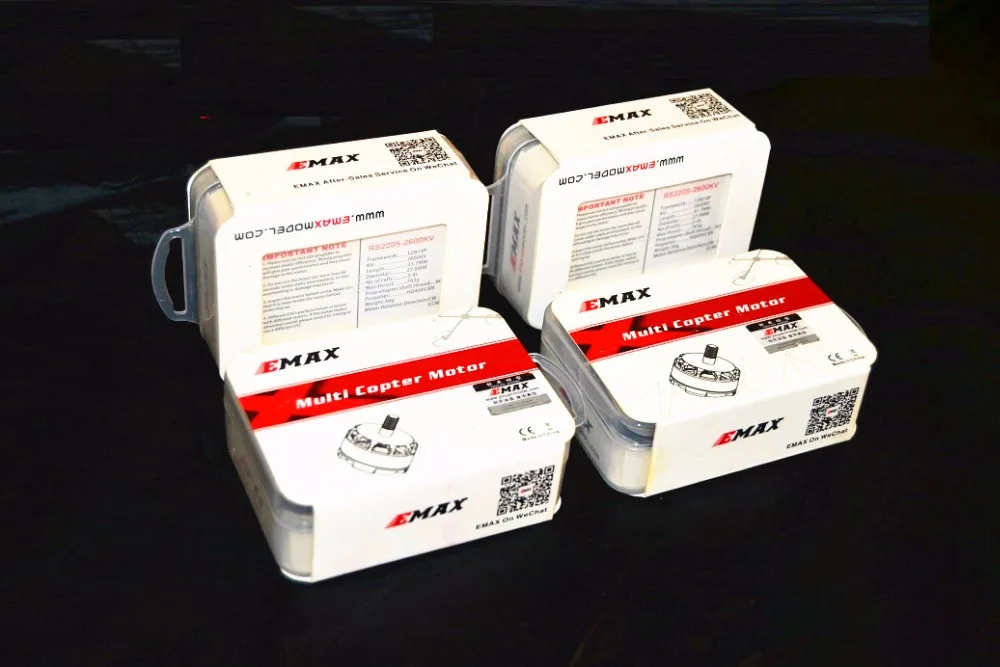 Оригинальный EMAX RS2205 /RS2205S 2300KV 2600kv/RS2306 2400 2750KV двигатель/EMAX Bullet 30A BLHELI_S D SHOT для RC|emax