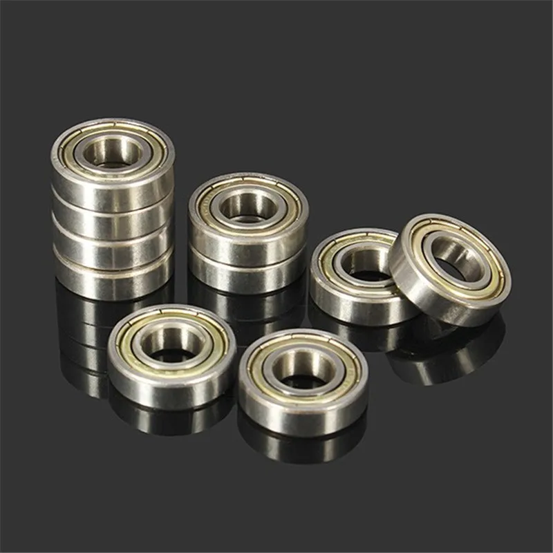 SULEVE Новый 10 шт. 6900zz 10x22x6mm Сталь герметичный Экранированный шариковые подшипники с