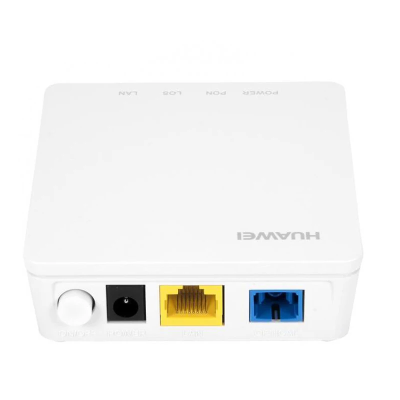 98% Новый 20 шт HW HG8010H GPON EPON ONU ONT модем 1GE LAN интерфейс английская прошивка без питания