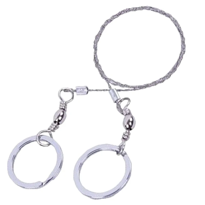 Гибкая Стальная карманная цепная пила 20 дюймов 53 см многофункциональная для