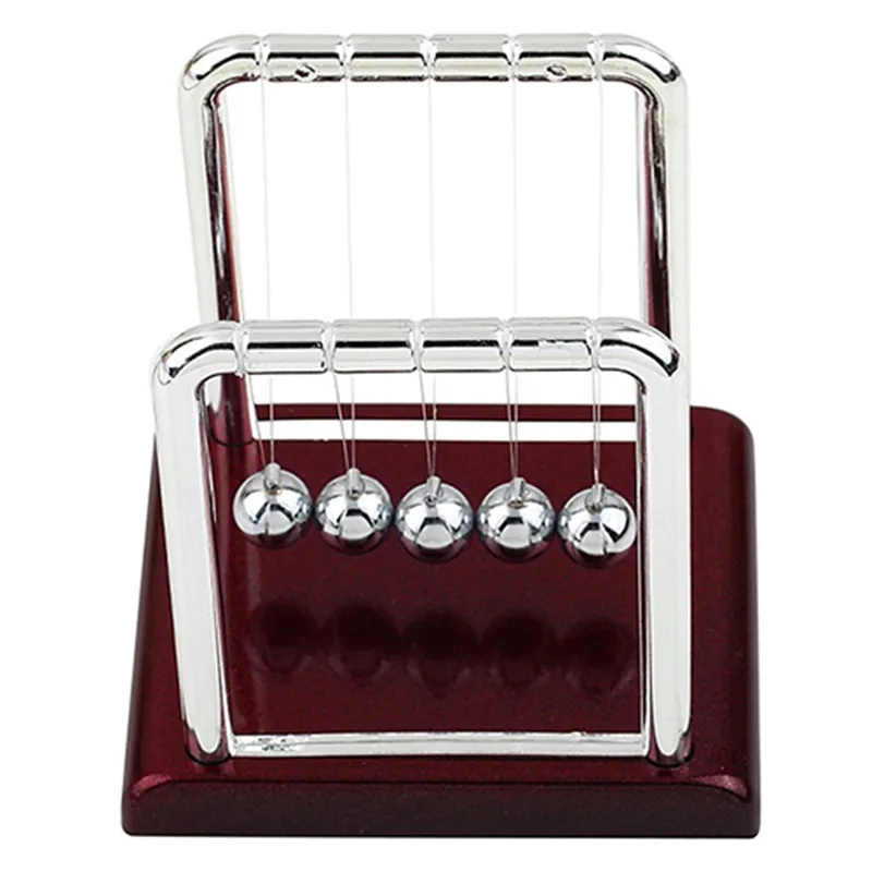 Колыбель стальной Балансирующий шар физика маятник настольный декор забавная