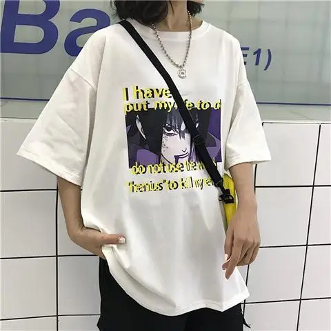 8 Крутая Harajuku футболка с Наруто уличная мужская летняя модная аминовая футболка повседневные мужские топы с мультяшным принтом забавная японская футболка для мальчиков - Цвет: 8