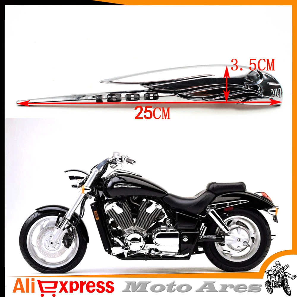 Классические наклейки на мотоцикл с эмблемой бензобак для Honda 2002-2004 VTX 1800 VTX1800 2005
