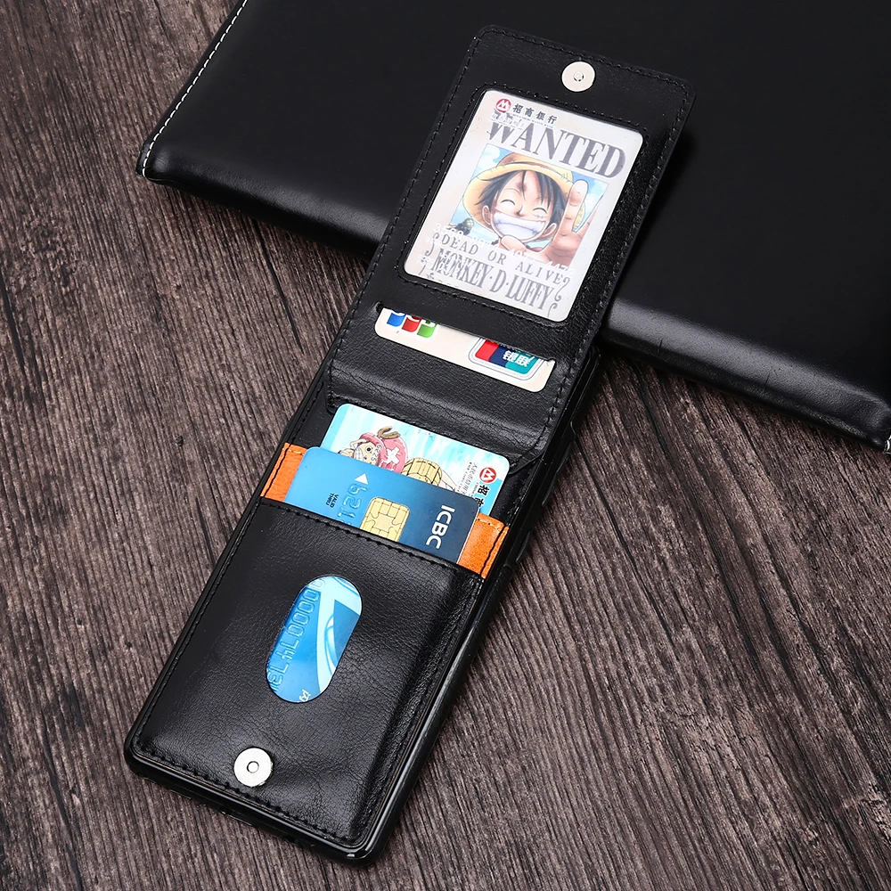 Вертикальный флип чехол HAISSKY для Samsung Galaxy Note 8 S9 Plus кожаный кошелек с роскошной
