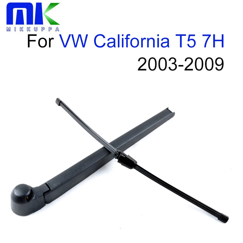 Mikkuppa передний и задний рычаг стеклоочистителя лезвия для California T5 7H 2003-2009 лобовое